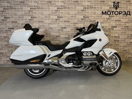 2026 Honda GL 1800 Gold Wing, белый, 3775000 рублей, вид 1
