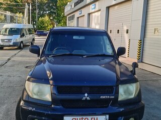 2001 Mitsubishi Pajero iO, фиолетовый, 850000 рублей, вид 1