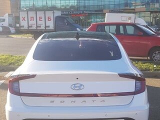 2019 Hyundai Sonata VIII (DN8), белый, 3050000 рублей, вид 2
