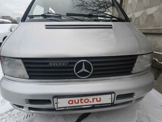 1998 Mercedes-Benz Vito 110 CDI L1 I (W638), серый, 519000 рублей, вид 3