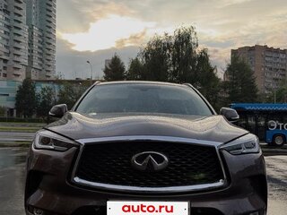 2018 Infiniti QX50 II, коричневый, 2900000 рублей, вид 1