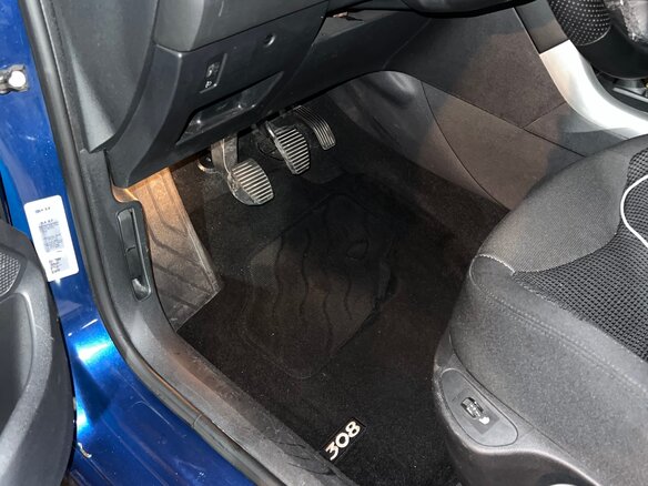 2008 Peugeot 308 I, синий, 480000 рублей - вид 21