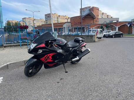2011 Suzuki GSX 1300 R Hayabusa, чёрный, 800000 рублей, вид 3
