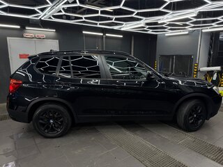 2014 BMW X3 28i xDrive II (F25), чёрный, 1850000 рублей, вид 3