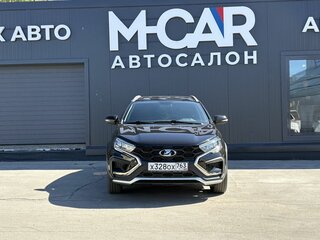 2024 Lada (ВАЗ) Vesta SW Cross I Рестайлинг (NG), чёрный, 1699000 рублей, вид 2