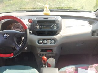 2001 Nissan Almera Tino I, синий, 303942 рублей, вид 5