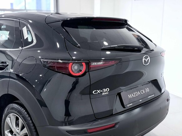 2026 Mazda CX-30 I, чёрный - вид 7