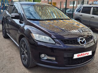 2007 Mazda CX-7 I, пурпурный, 810000 рублей, вид 3