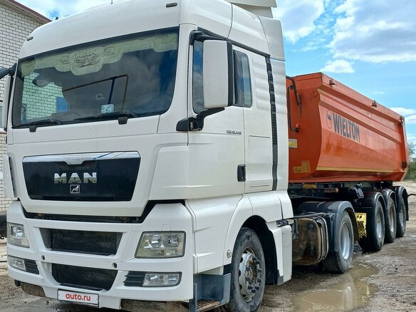 2011 MAN TGX, белый, 4150000 рублей - вид 13
