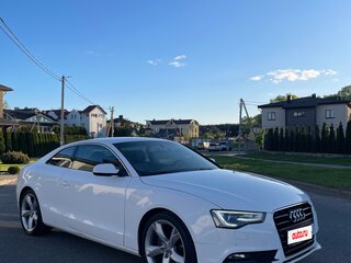 2013 Audi A5 I (8T) Рестайлинг, белый, 1150000 рублей, вид 3