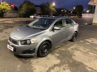 2013 Chevrolet Aveo II, серый, 639000 рублей, вид 1