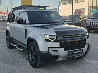 2020 Land Rover Defender 110 II, серый, 5200000 рублей, вид 3