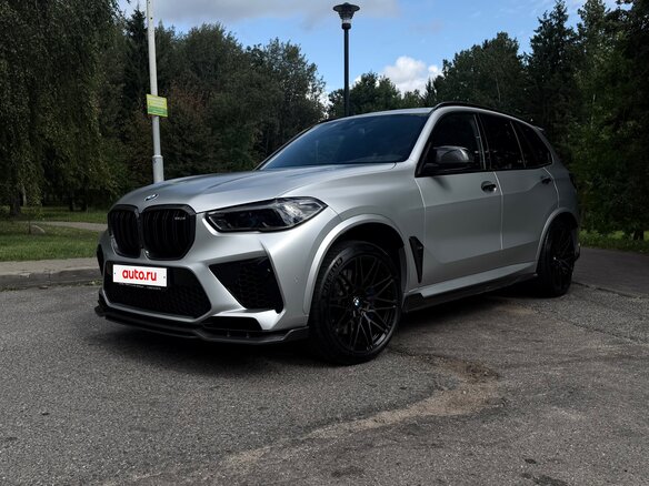 2020 BMW X5 M III (F95), белый, 8100000 рублей - вид 3