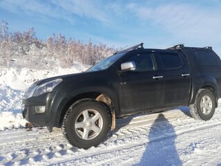 2018 Isuzu D-Max II, чёрный, 2900000 рублей, вид 5