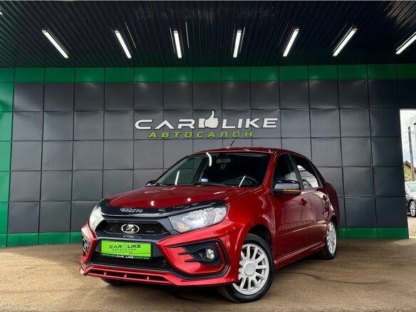 2020 Lada (ВАЗ) Granta Drive Active I Рестайлинг, красный, 679000 рублей - вид 1