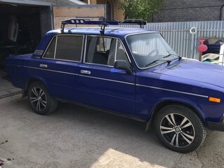 2002 Lada (ВАЗ) 2106, синий, 180000 рублей, вид 3