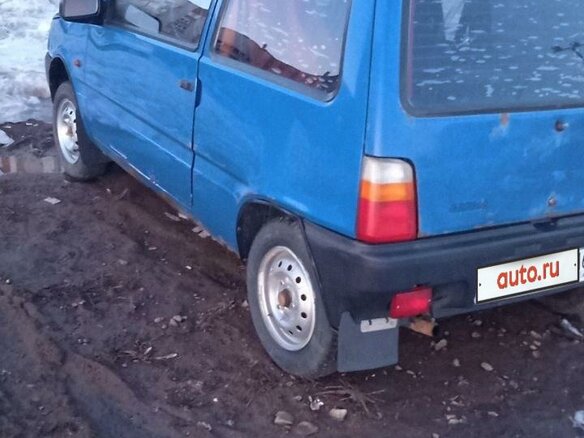 2005 Lada (ВАЗ) 1111 Ока, синий, 75000 рублей - вид 15