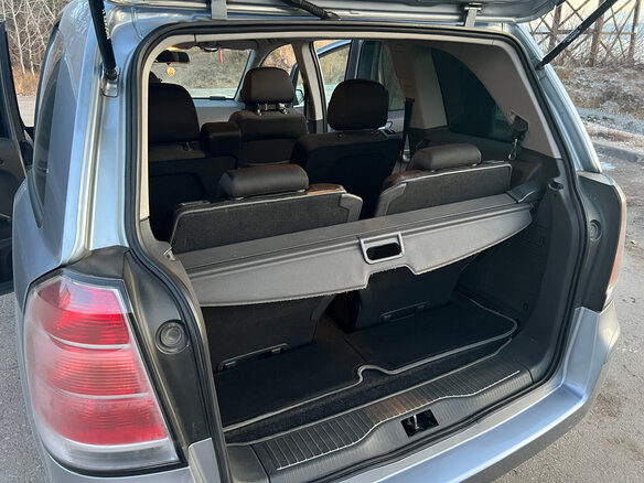 2006 Opel Zafira B, серый, 825000 рублей - вид 30