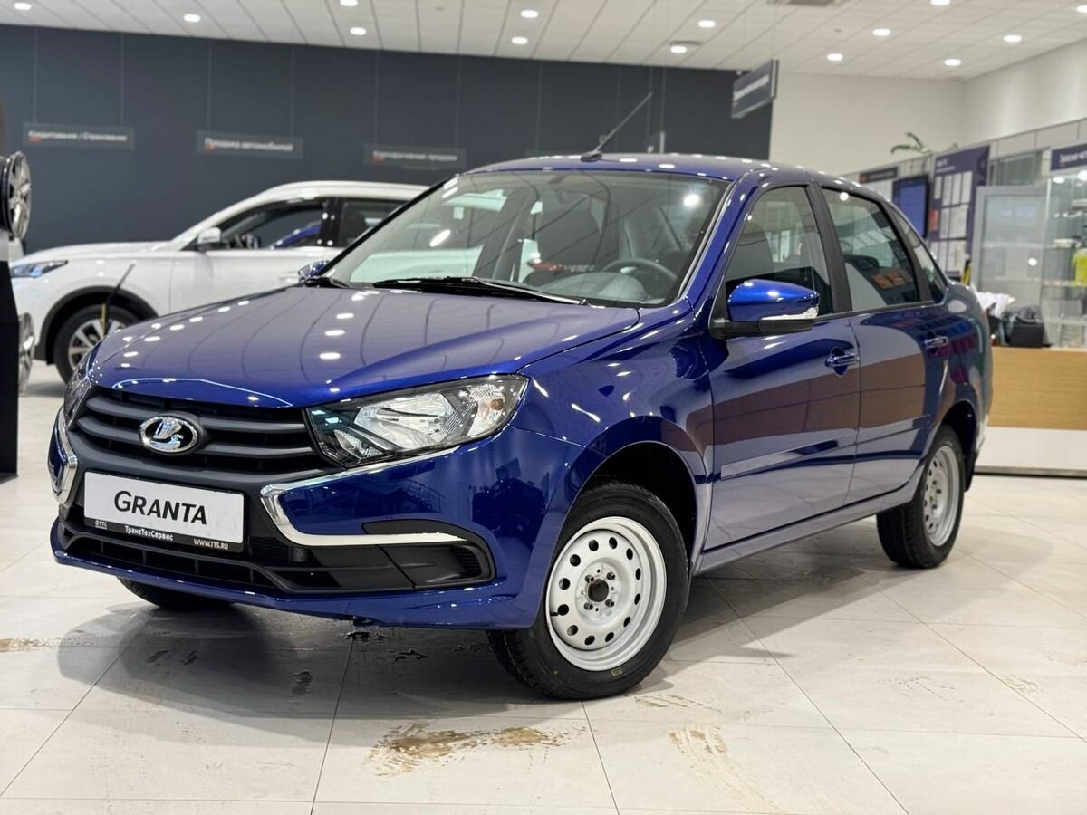 Открыть фотографии: Lada (ВАЗ) Granta I Рестайлинг