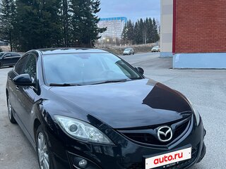2011 Mazda 6 II (GH) Рестайлинг, чёрный, 750000 рублей, вид 2