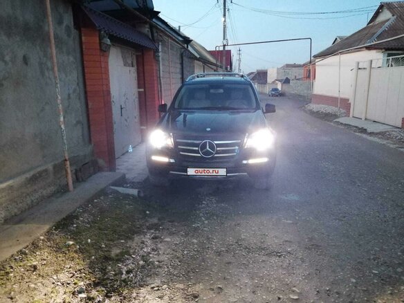 2008 Mercedes-Benz GL-Класс 500 I (X164), чёрный, 2000000 рублей - вид 1