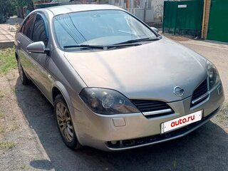 2005 Nissan Primera III (P12), серебристый, 330000 рублей, вид 1