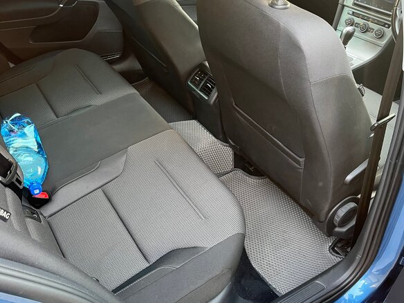2015 Volkswagen Golf VII, синий, 1000000 рублей - вид 13