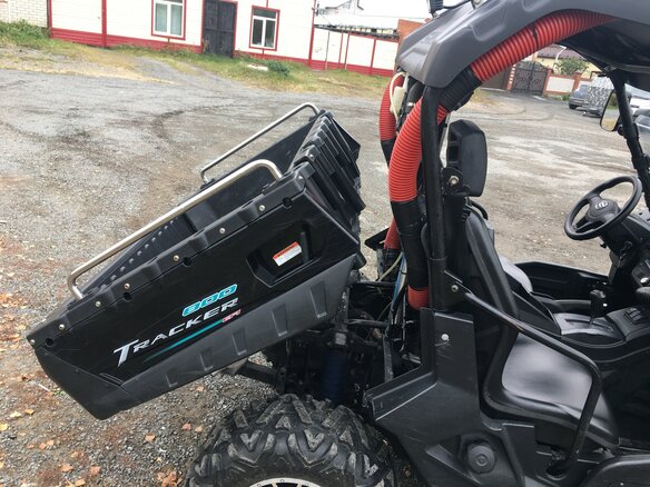 2013 CFMoto CF800-U2 (Tracker 800), чёрный, 950000 рублей - вид 12