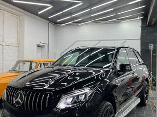 2017 Mercedes-Benz GLE 350 d I (W166), чёрный, 3200000 рублей, вид 1