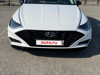 2020 Hyundai Sonata VIII (DN8), белый, 3450000 рублей, вид 1