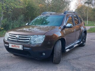 2012 Renault Duster I, коричневый, 1000000 рублей, вид 3