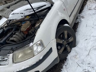 1997 Volkswagen Passat B5, белый, 200000 рублей, вид 5