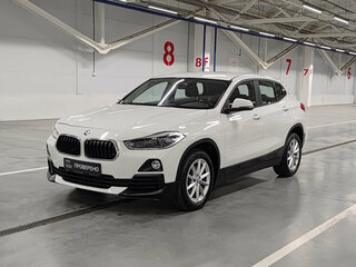 2018 BMW X2 xDrive20d I (F39), белый, 2890000 рублей, вид 1