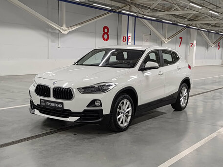 2018 BMW X2 xDrive20d I (F39), белый, 2870000 рублей, вид 1