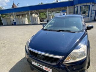 2011 Ford Focus II Рестайлинг, синий, 520000 рублей, вид 1