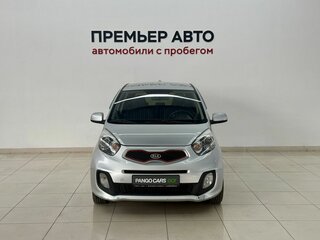 2011 Kia Picanto II, серебристый, 555000 рублей, вид 2