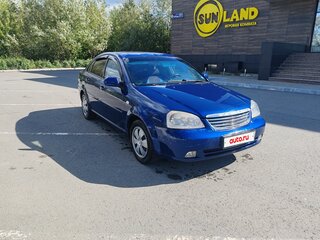 2007 Chevrolet Lacetti I, синий, 195000 рублей, вид 2
