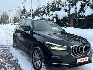 2019 BMW X5 30d IV (G05/G18), чёрный, 5700000 рублей, вид 2
