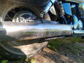 1997 Honda Shadow 400, бежевый, 230000 рублей - вид 9