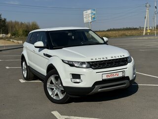 2014 Land Rover Range Rover Evoque 9-speed I, белый, 2300000 рублей, вид 1