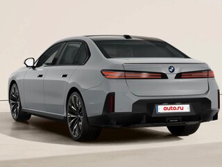 2026 BMW 7 серии 740d xDrive VII (G70) Рестайлинг, серый, 17900000 рублей, вид 3