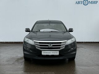 2012 Honda Crosstour I, чёрный, 1035000 рублей, вид 2