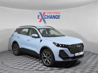 2024 Chery Tiggo 7 Pro Max I Рестайлинг, синий, 1929000 рублей, вид 3