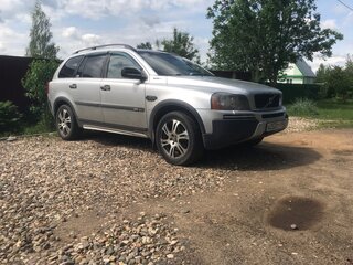2004 Volvo XC90 I, серебристый, 740000 рублей, вид 2