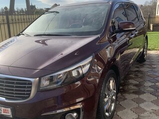 2017 Kia Carnival III, красный, 2800000 рублей, вид 1