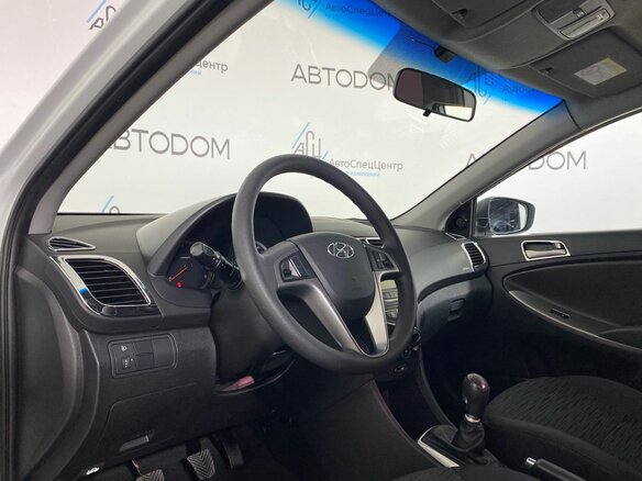 2016 Hyundai Solaris I Рестайлинг, белый - вид 8