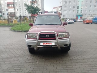 1998 Suzuki Grand Vitara I, красный, 430000 рублей, вид 1