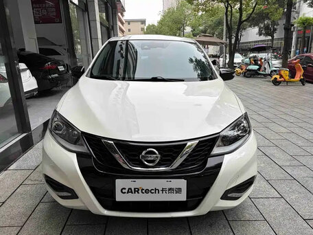 Nissan Tiida II (China Market)
