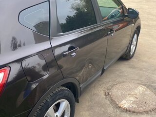 2010 Nissan Qashqai I Рестайлинг, фиолетовый, 1200000 рублей, вид 4