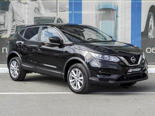 2021 Nissan Qashqai II Рестайлинг, чёрный, 2150000 рублей, вид 2